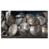CART TOP , VARIOUS HUB CAPS CART TOP , VARIOUS HUB CAPS