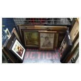 GROUP OF FRAMED WALL ART GROUP OF FRAMED WALL ART