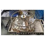 CART TOP, CHANDELIER CART TOP, CHANDELIER