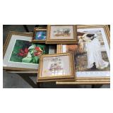CART TOP, FRAMED WALL ART CART TOP, FRAMED WALL ART
