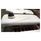 CREAM COLORED MASSAGE TABLE CREAM COLORED MASSAGE TABLE