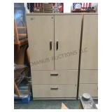 OFFICE SHELF, 2 DOOR 2 DRAWER OFFICE SHELF, 2 DOOR 2 DRAWER