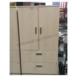 OFFICE SHELF, 2 DOOR 2 DRAWER OFFICE SHELF, 2 DOOR 2 DRAWER
