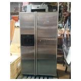 WORKING BUILT IN KITCHEN AID SUPERBA SIDE BY SIDE WORKING BUILT IN KITCHEN AID SUPERBA SIDE BY SIDE