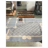 3 AREA RUGS & LATCH HOOK WALL DECOR 3 AREA RUGS & LATCH HOOK WALL DECOR