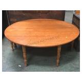 VINTAGE WOODEN SPLIT COFFEE TABLE VINTAGE WOODEN SPLIT COFFEE TABLE
