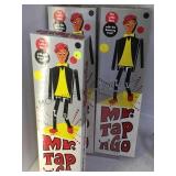 3 PIECE LOT, VINTAGE "MR. TAP