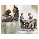 MUDMAN SCULPTURE & COBLER SCULPTURE