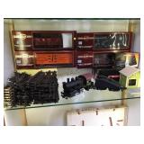 SHELF LOT, BACHMANN BIG HAWLERS TRAIN SET POWER