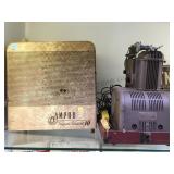 AMPRO SUPER STYLIST10  MOVIE PROJECTOR, W/CASE