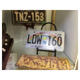 LICENSE PLATE,"ARIZONA,"HAWAII","WYOMING" & MORE