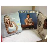 5 ALBUMS,"NANCY", "DEAN MARTIN", & "SONNY TURNER"