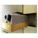REVERE AUTO MAGAZINE 555 SLIDE PROJECTOR W/CASE