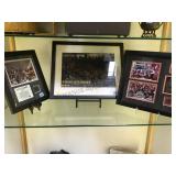 2 "TONY STEWART" SHADOW BOX NASCAR COLLECTABLE S