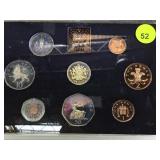 1983 UNITED  KINGDOM PROOF COIN COLLECTION