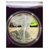 1986-S SILVER AMERICAN EAGLE