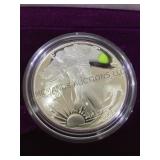 1992-S SILVER AMERICAN EAGLE