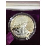 1989-S SILVER AMERICAN EAGLE