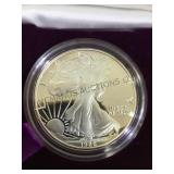 1986-S  SILVER AMERICAN EAGLE