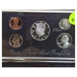 1992 U.S. MINT PROOF SET, SOME SILVER