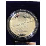 2000 LEIF ERICSON  SILVER PROOF MILLENNIUM  COIN