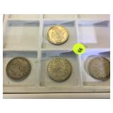 MORGAN SILVER DOLLARS, 4XMONEY