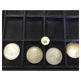 MORGAN SILVER DOLLARS, 4XMONEY