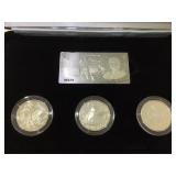 1990 "ROYAL AUSTRALIAN MINT" SILVER DOLLARS