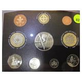 2001 UNITED KINGDOM PROOF SET