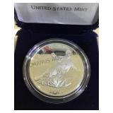 1997-S  JACKIE ROBINSON PROOF SILVER DOLLAR