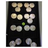 1 OZ SILVER ROUND INDIAN HEAD, 19XMONEY