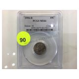 1950-D PCGS MS66 10 CENT