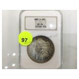 1883-O NGC MS64 MORGAN SILVER DOLLAR