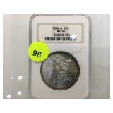 1884-O NGC MS64 MORGAN SILVER DOLLAR