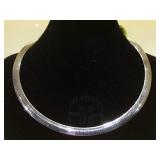 HEAVY STERLING CHAIN NECKLACE