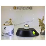 SWAROVSKI  WIZARD,PELICAN & PAPERWEIGHT