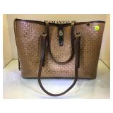 LARGE DOONEY & BOURKE SHOULDER BAG