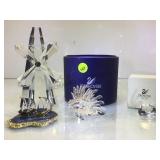 SWAROVSKI COLLECTION, LION FISH, WINDMILL, BOATS