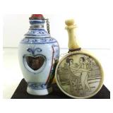 PAIR OF ASIAN EROTIC SNUFF BOTTLES