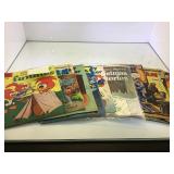 VINTAGE DELL & CHARLITON COMIC BOOKS