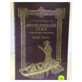 SEALED "HUCKLEBERRY FINN", BY MARK TWAIN