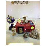 ASSORTMENT OF SWAROVSKI  EARRINGS, & MORE