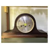 "MADE IN GERMANY" MANTLE STRIKING CLOCK