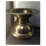 AUTHENIC GOLDFIELD HOTEL BRASS  SPITTOON