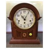 HOWARD MILLER "WESTMINISTER CHIMES" STRIKING CLOCK