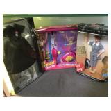 2 BARBIES & AN OUTFIT