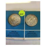 APOLLO XIII STERLING PROOF COMMEMORATIVE MEDAL,2XM