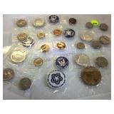 4-1965 MINT SETS & A BICENTENNIAL COMMEMORATIVE CN