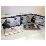 2004,2005,2006,2007 SILVER PROOF SETS