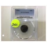 1954 PCGS MS65 10 CENT COIN